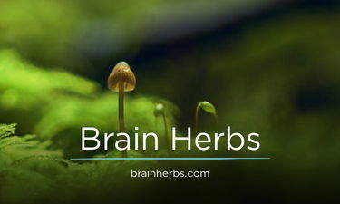 BrainHerbs.com - Creative brandable domain for sale
